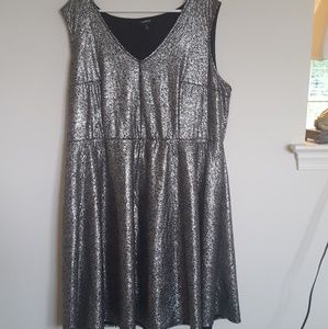 Torrid Gold-Speckled Dress